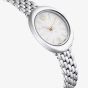 Swarovski Imber Silver Tone Stainless Steel Bracelet Watch 5717590