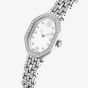 Swarovski Dextera Octagon White Crystal Bracelet Watch 5698690
