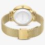 Swarovski Clarica Crystal Dial Gold Tone Bracelet Watch 5740823