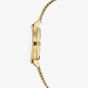 Swarovski Clarica Crystal Dial Gold Tone Bracelet Watch 5740823