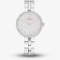 Swarovski Cosmopolitan Glitter Dial Silver Watch 5742475