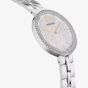 Swarovski Cosmopolitan Glitter Dial Silver Watch 5742475