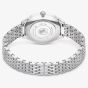 Swarovski Attract White Crystal Bracelet Watch 5742479