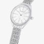 Swarovski Attract White Crystal Bracelet Watch 5742479