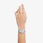 Swarovski Attract White Crystal Bracelet Watch 5742479