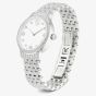 Swarovski Imber White Crystal Silver Tone Bracelet Watch 5741229