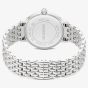 Swarovski Imber White Crystal Silver Tone Bracelet Watch 5741229