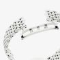 Swarovski Imber White Crystal Silver Tone Bracelet Watch 5741229