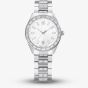 Swarovski Ladies Matrix Silver Dial Bracelet Watch 5734665