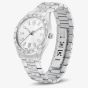 Swarovski Ladies Matrix Silver Dial Bracelet Watch 5734665