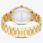 Swarovski Ladies Matrix Golden White Dial Bracelet Watch 5745534