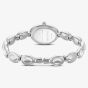 Swarovski Ladies Imber Oval White Dial Bracelet Watch 5740826