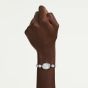 Swarovski Ladies Imber Oval White Dial Bracelet Watch 5740826