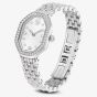 Swarovski Ladies Dextera Octagonal Whit Dial Bracelet Watch 5749451