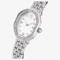 Swarovski Ladies Dextera Octagonal Whit Dial Bracelet Watch 5749451