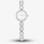 Swarovski Ladies Una Angelic White Dial Bracelet Watch 5737038