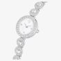 Swarovski Ladies Una Angelic White Dial Bracelet Watch 5737038