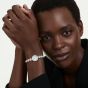 Swarovski Ladies Una Angelic White Dial Bracelet Watch 5737038