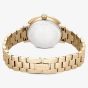 Swarovski Ladies Matrix Golden Silver Dial Bracelet Watch 5715026
