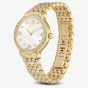 Swarovski Ladies Imber Golden White Dial Bracelet Watch 5718169