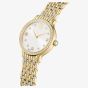 Swarovski Ladies Imber Golden White Dial Bracelet Watch 5718169
