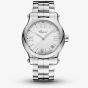 Chopard Happy Sport Silver Diamond Bracelet Watch 278582-3002