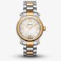 Chopard Happy Sport Silver and Rose-Gold Diamond Watch 278590-6002