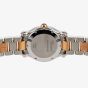 Chopard Happy Sport Silver and Rose-Gold Diamond Watch 278590-6002