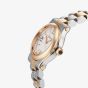Chopard Happy Sport Silver and Rose-Gold Diamond Watch 278590-6002
