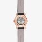 Chopard Happy Sport Rose-Gold Diamond Leather Watch 274893-5011