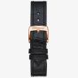 Chopard Happy Sport Rose-Gold Diamond Leather Watch 274893-5011