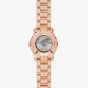 Chopard Happy Sport 18ct Rose-Gold Diamond Bracelet Watch 274893-5014