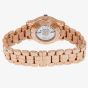 Chopard Happy Sport 18ct Rose-Gold Diamond Bracelet Watch 274893-5014