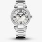 Chopard Imperiale Silver Diamond Bezel Bracelet Watch 388532-3004