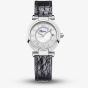 Chopard Imperiale Black Leather Mother of Pearl Watch 388563-3005