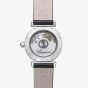 Chopard Imperiale Black Leather Mother of Pearl Watch 388563-3005