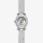 Chopard Happy Sport Silver Diamond Oval Bracelet Watch 278602-3004