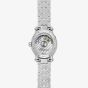 Chopard Happy Sport Silver Oval Diamond Bracelet Watch 278602-3002