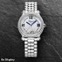 Ex-Display Chopard Happy Sport Geneve Mother of Pearl Diamond Watch 278610-3002