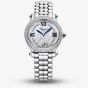 Chopard Happy Sport Geneve Mother of Pearl Diamond Watch 278610-3002
