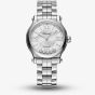 Chopard Ladies Happy Sport Silver Bracelet Watch 278608-3002