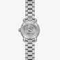 Chopard Ladies Happy Sport Silver Bracelet Watch 278608-3002