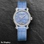 Ex-Display Chopard Ladies Happy Sport 1.26ct Diamond Watch 278573-3010