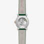 Chopard Ladies Happy Sport Green 0.14ct Diamond Watch 278573-6032