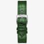 Chopard Ladies Happy Sport Green 0.14ct Diamond Watch 278573-6032