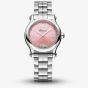 Chopard Ladies Happy Sport Pink Dial Watch 278590-3012