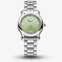 Chopard Ladies Happy Sport Green Dial Watch 278590-3013