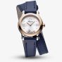 Chopard Ladies Happy Sport Rose Gold Watch 278620-6001