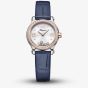 Chopard Ladies Happy Sport Diamond Watch 278620-6002