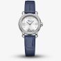 Chopard Ladies Happy Sport Blue Strap Watch 278620-3002